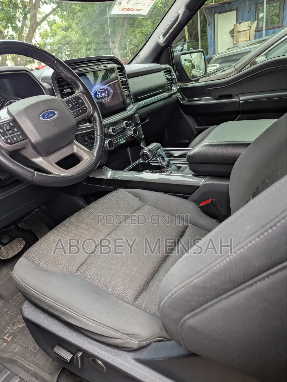 Ford F-150 XLT 2021 Red