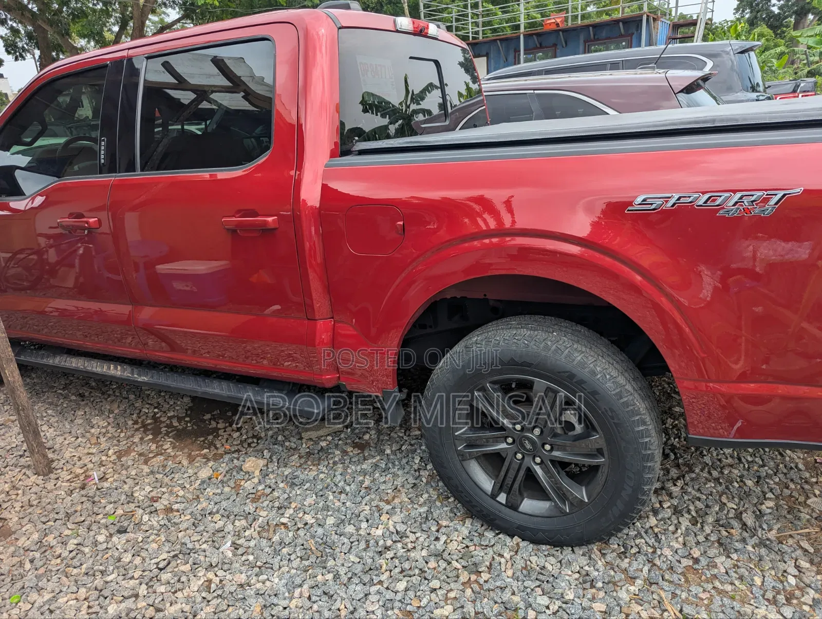 Ford F-150 XLT 2021 Red