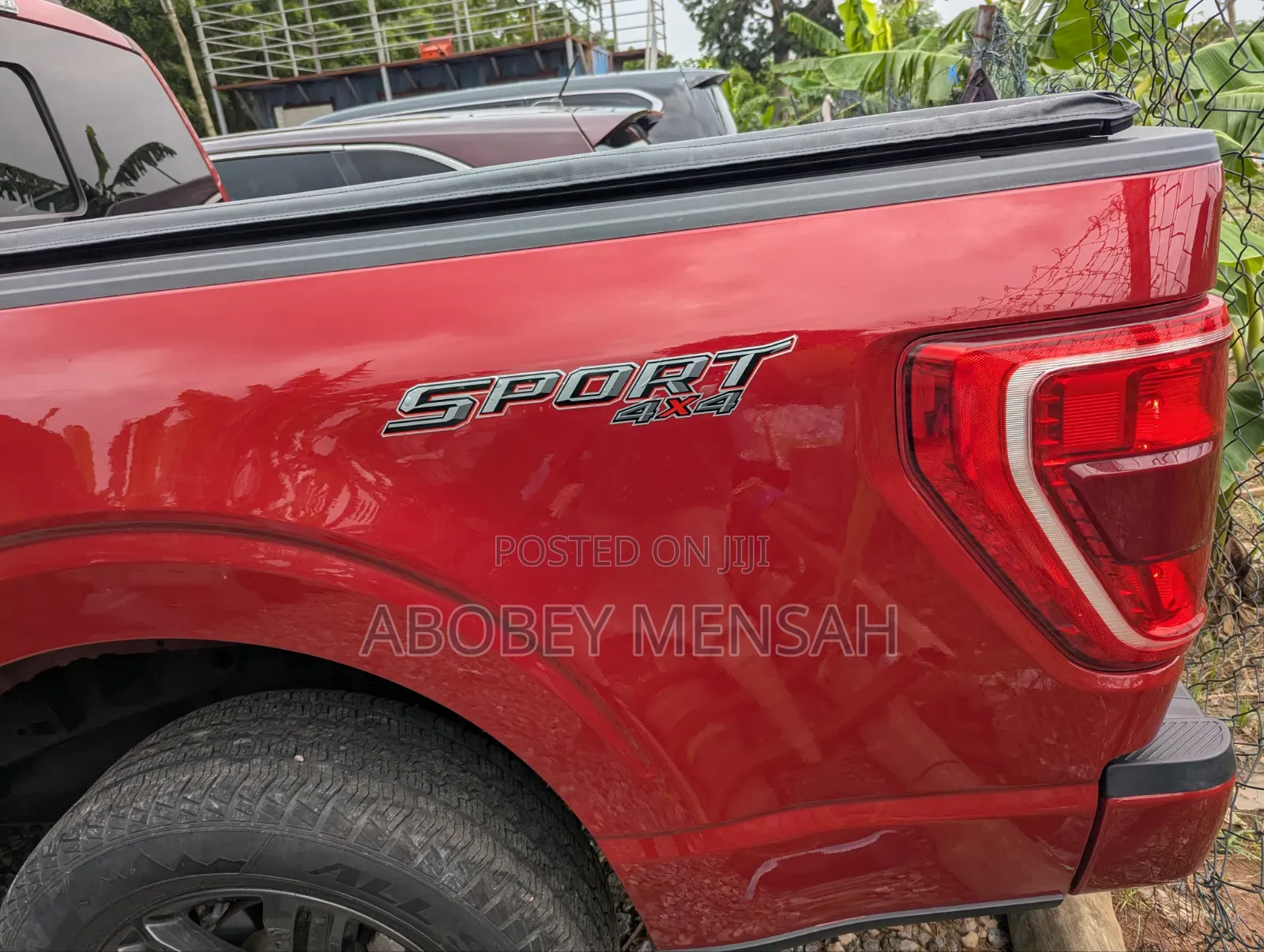 Ford F-150 XLT 2021 Red