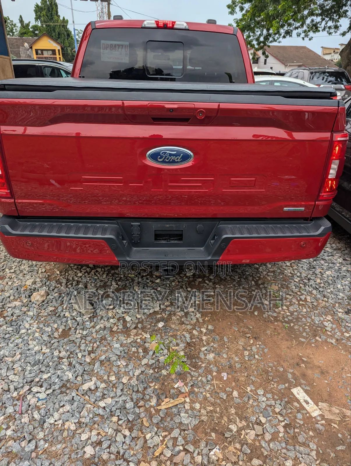 Ford F-150 XLT 2021 Red