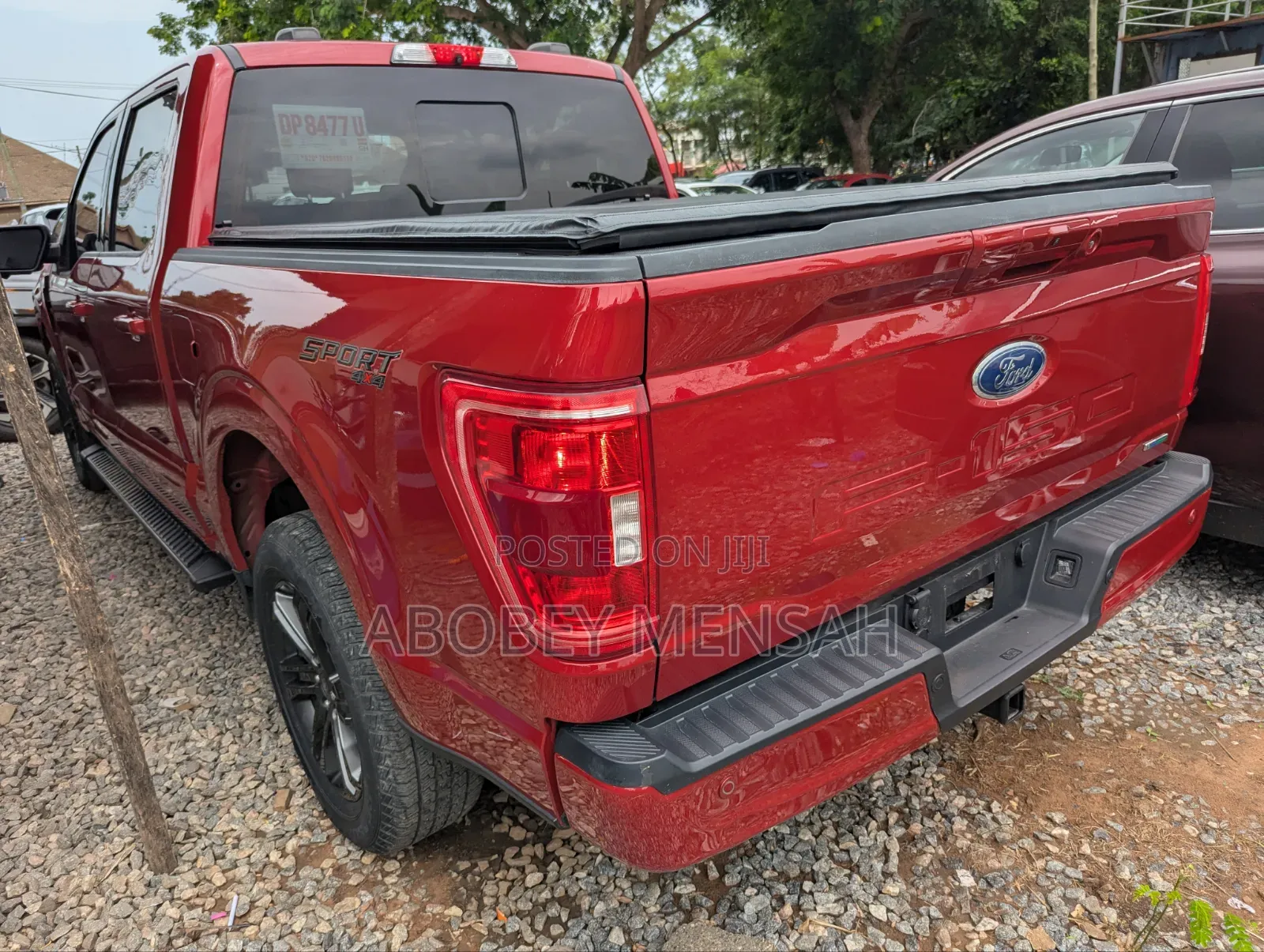 Ford F-150 XLT 2021 Red