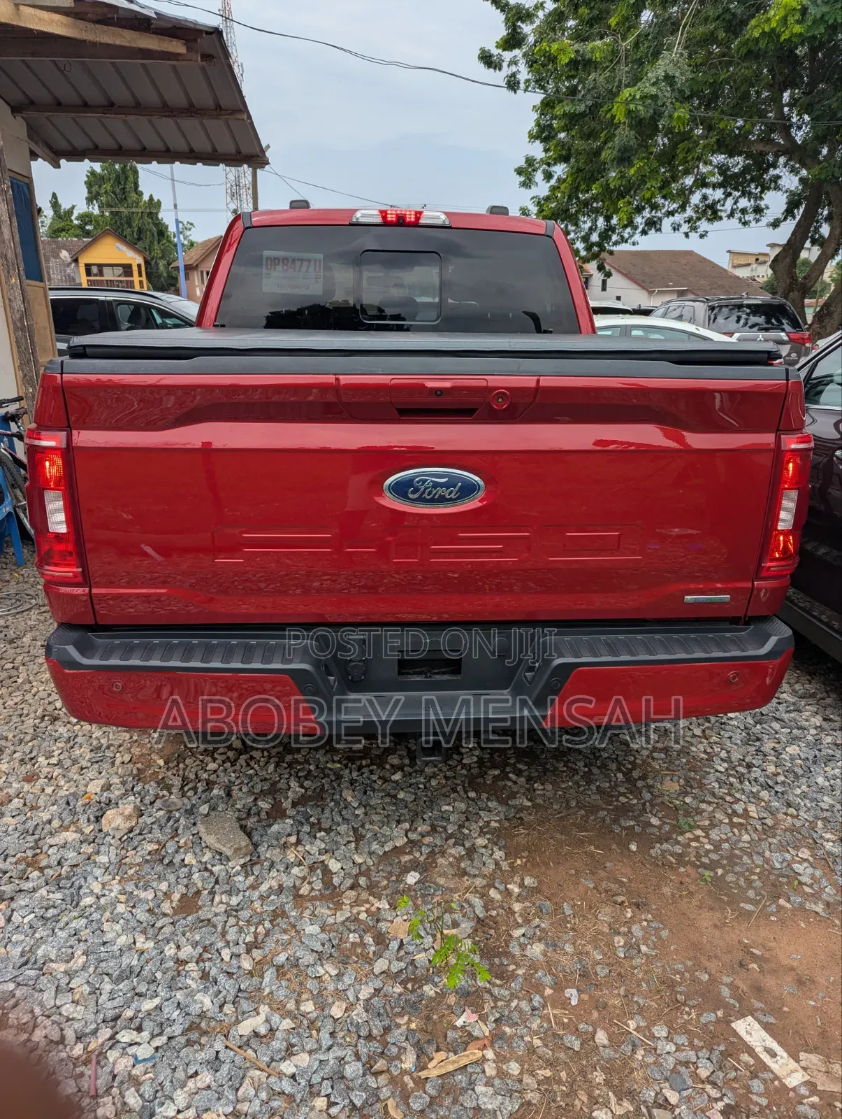 Ford F-150 XLT 2021 Red