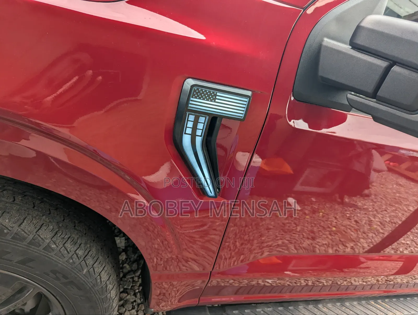 Ford F-150 XLT 2021 Red