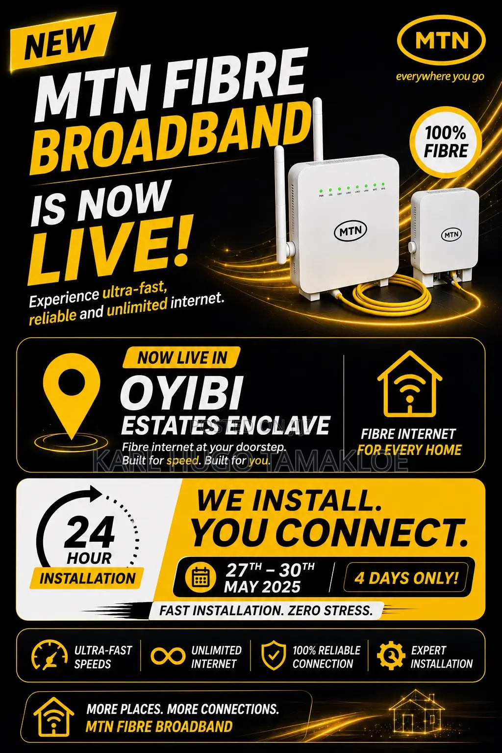 MTN Fibre Broadband
