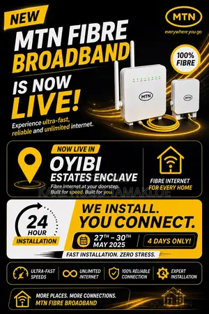 MTN Fibre Broadband