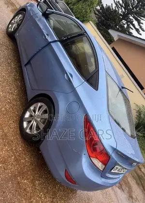 Hyundai Accent Blue 2010 Blue