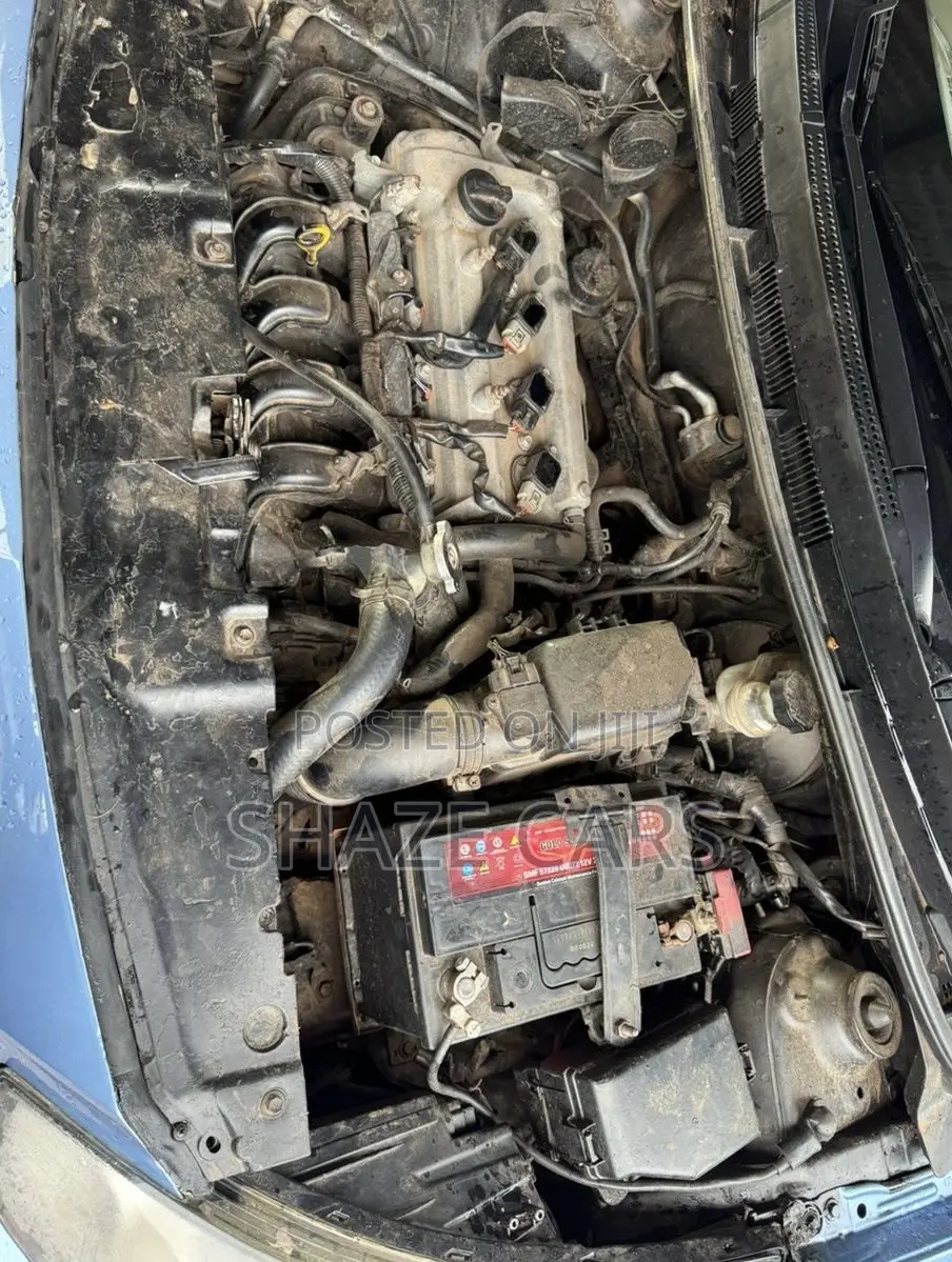 Hyundai Accent Blue 2010 Blue