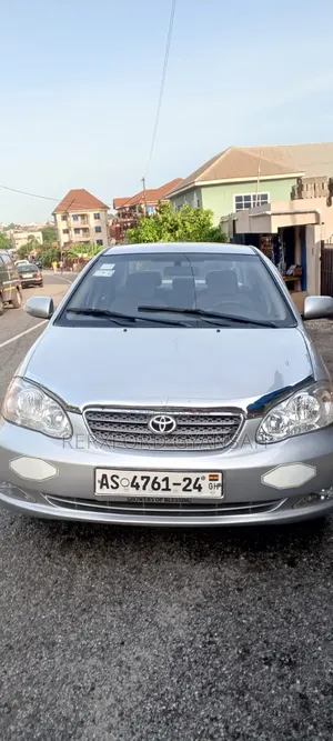 Toyota Corolla 2008 Silver