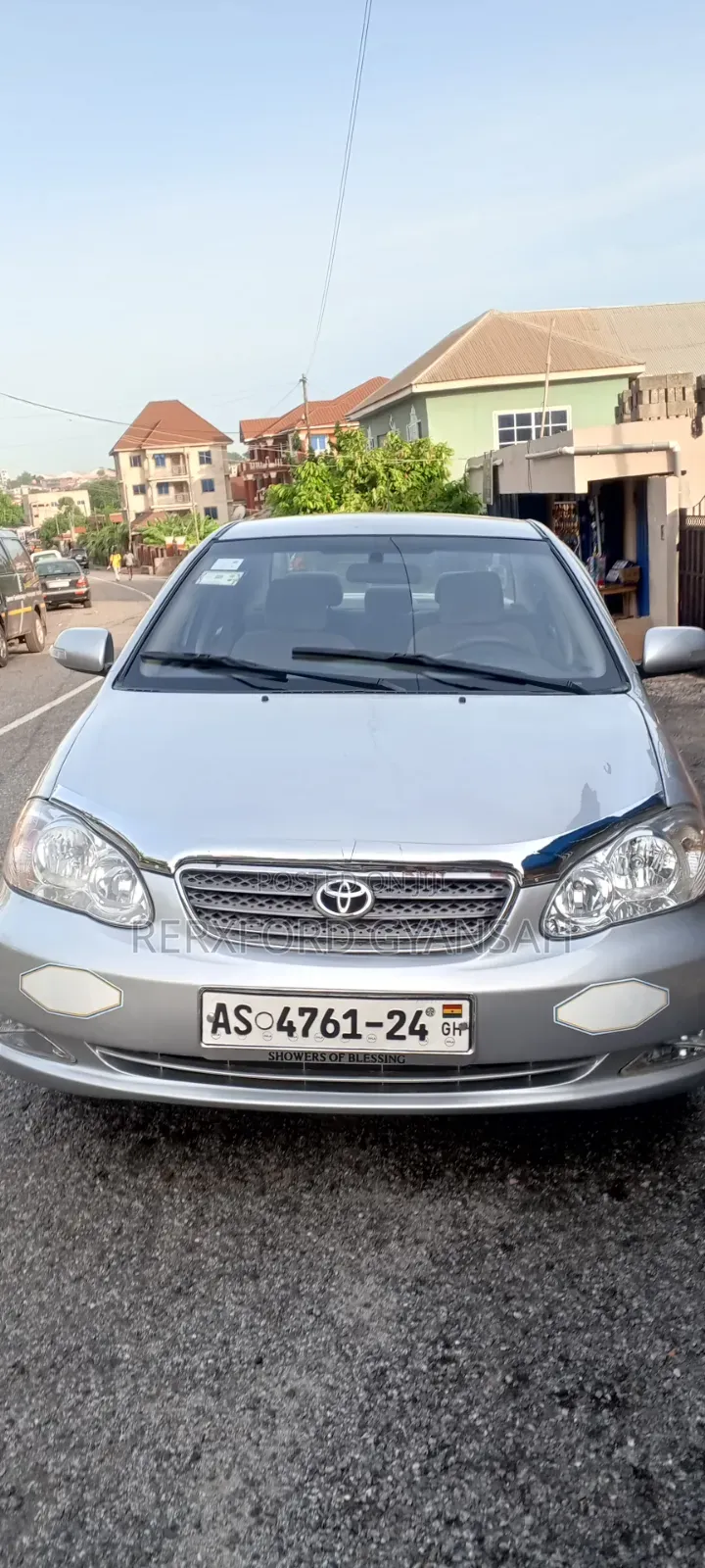 Toyota Corolla 2008 Silver