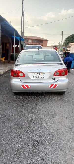Toyota Corolla 2008 Silver