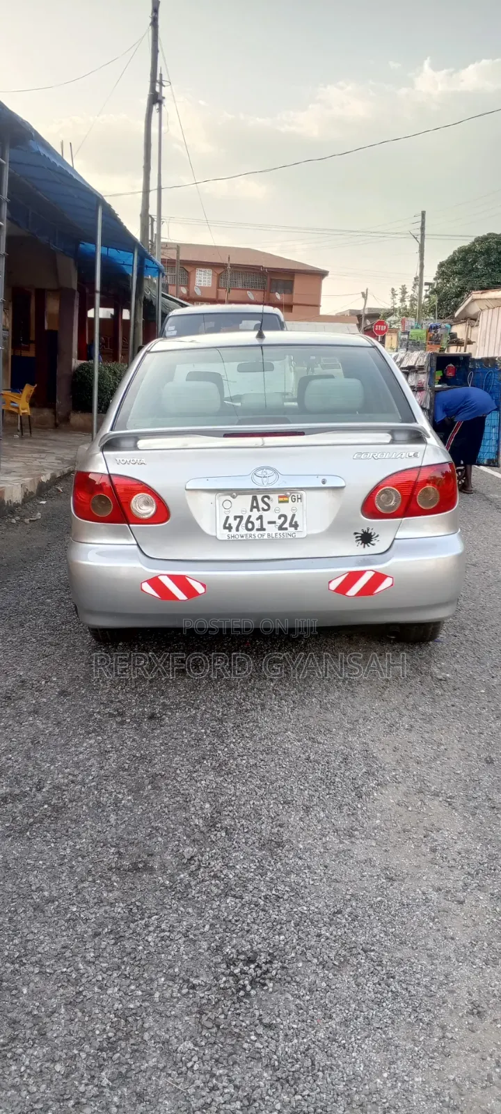 Toyota Corolla 2008 Silver