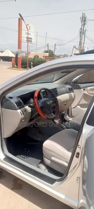Toyota Corolla 2008 Silver