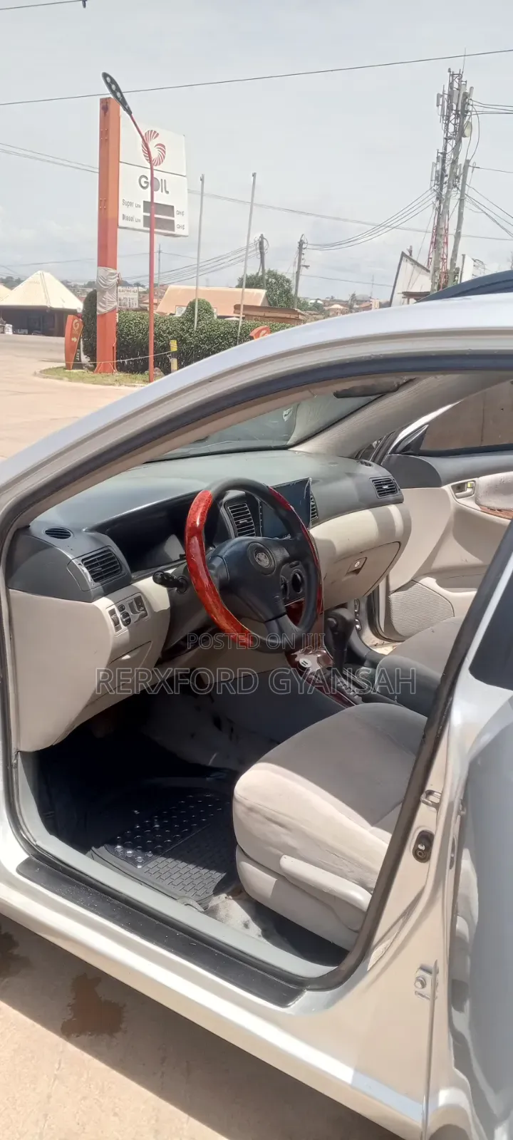 Toyota Corolla 2008 Silver