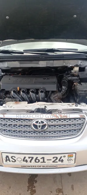 Toyota Corolla 2008 Silver