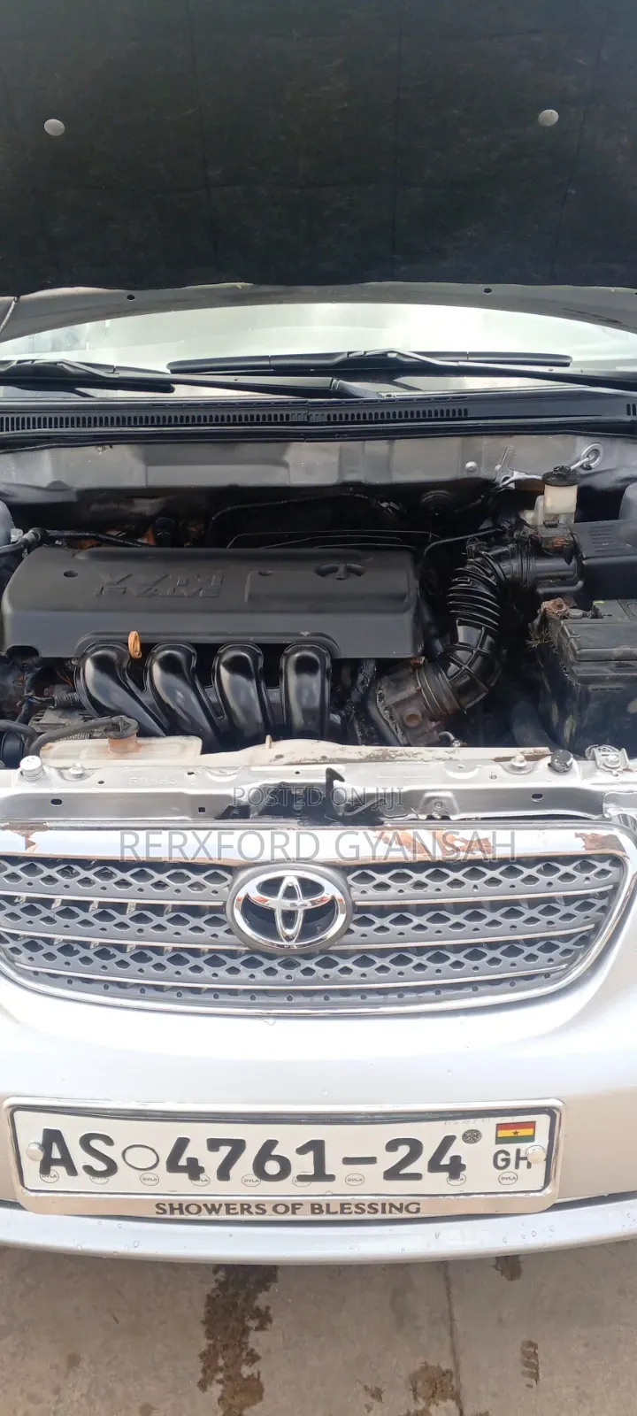 Toyota Corolla 2008 Silver