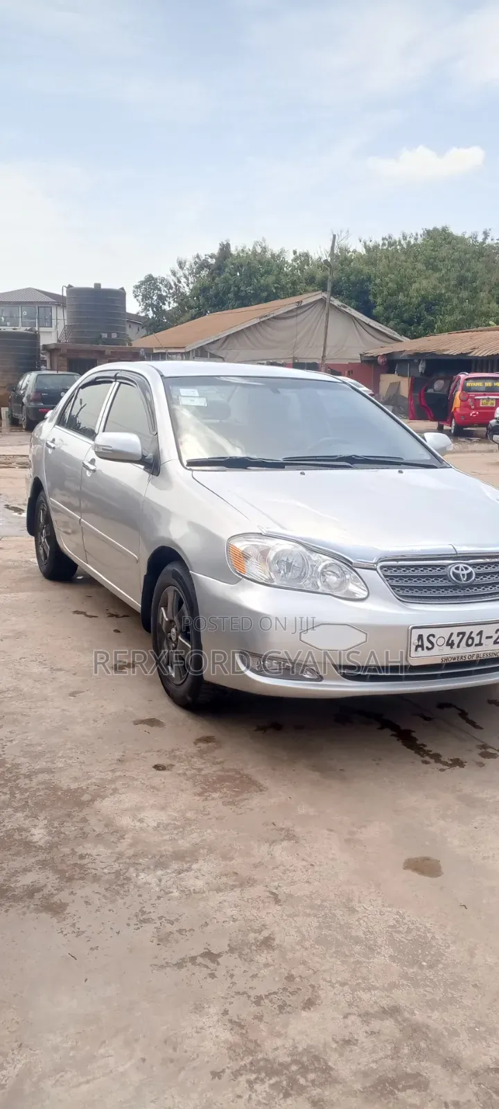 Toyota Corolla 2008 Silver