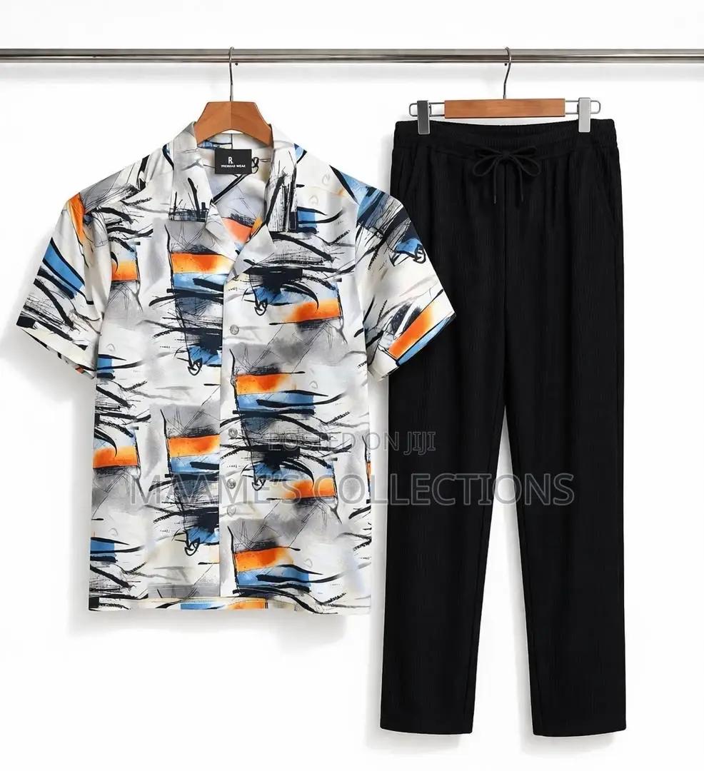 Classic Perfect Men's Kaftan Top and Down