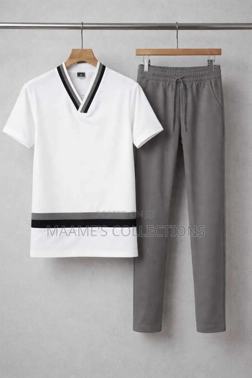 Classic Perfect Men's Kaftan Top and Down
