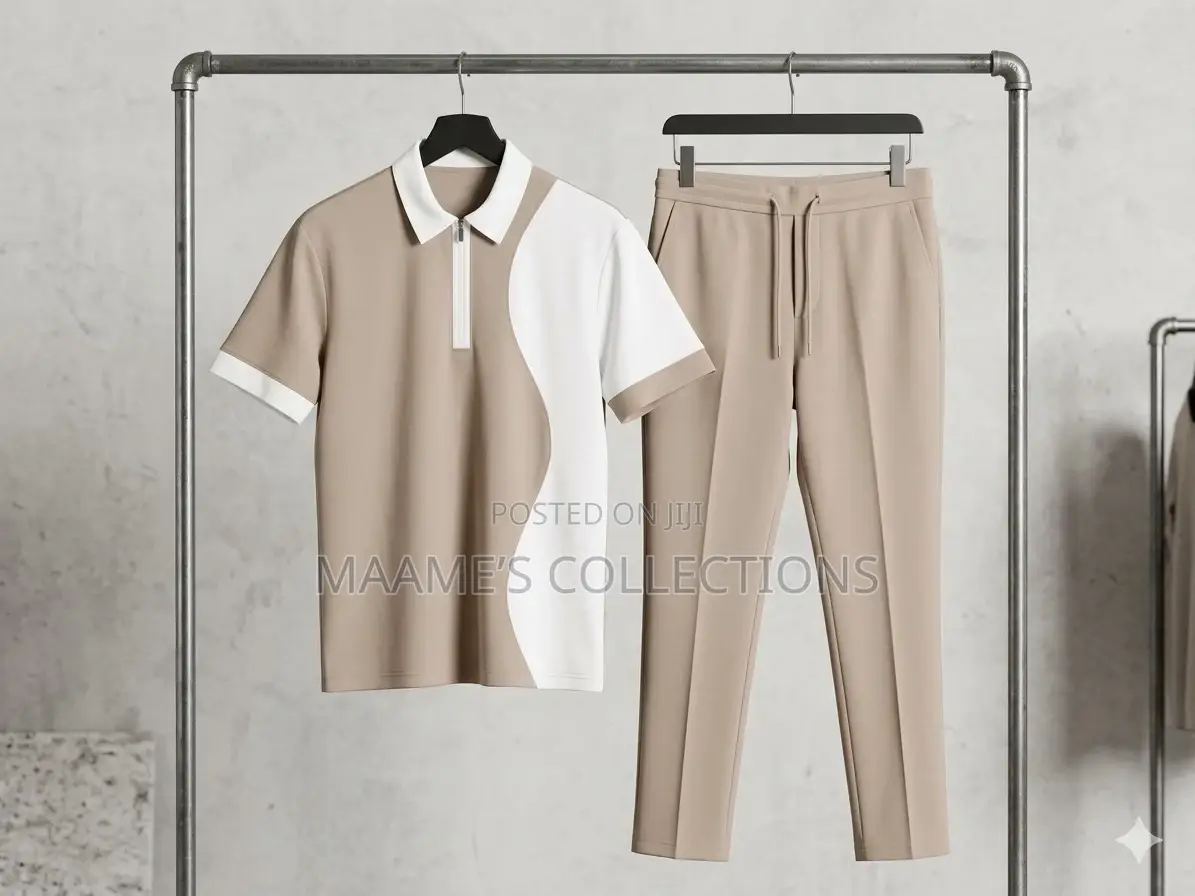 Classic Perfect Men's Kaftan Top and Down