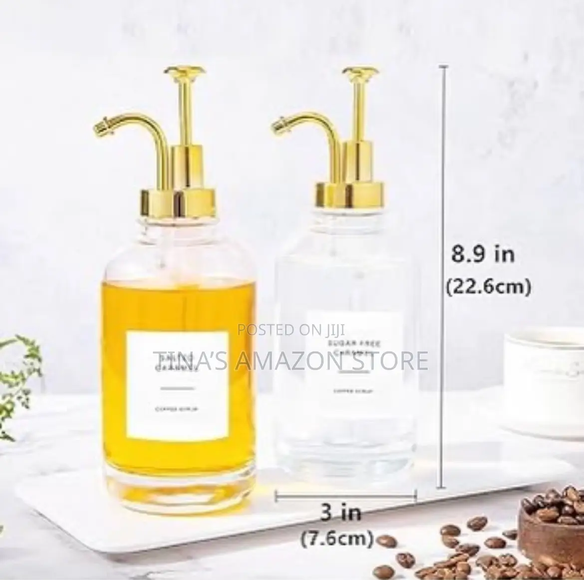 Syrup Dispenser