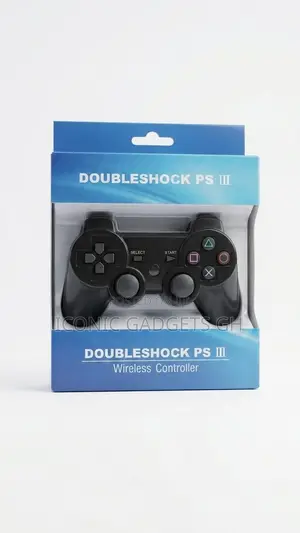 Buy 1 Get 1 Free! Doubleshock Ps Iii Wireless Controller Deal!