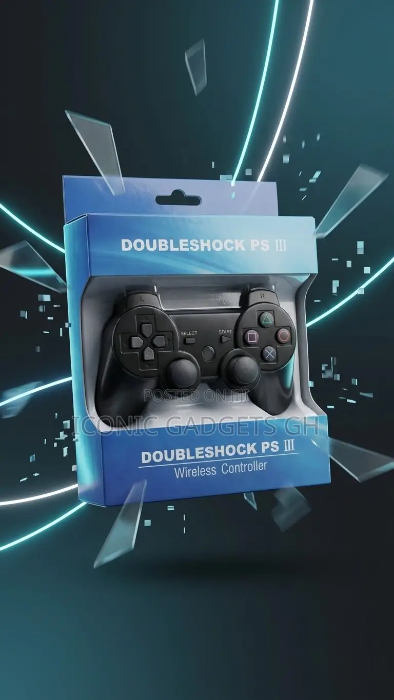 Buy 1 Get 1 Free! Doubleshock Ps Iii Wireless Controller Deal!