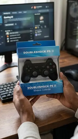 Buy 1 Get 1 Free! Doubleshock Ps Iii Wireless Controller Deal!