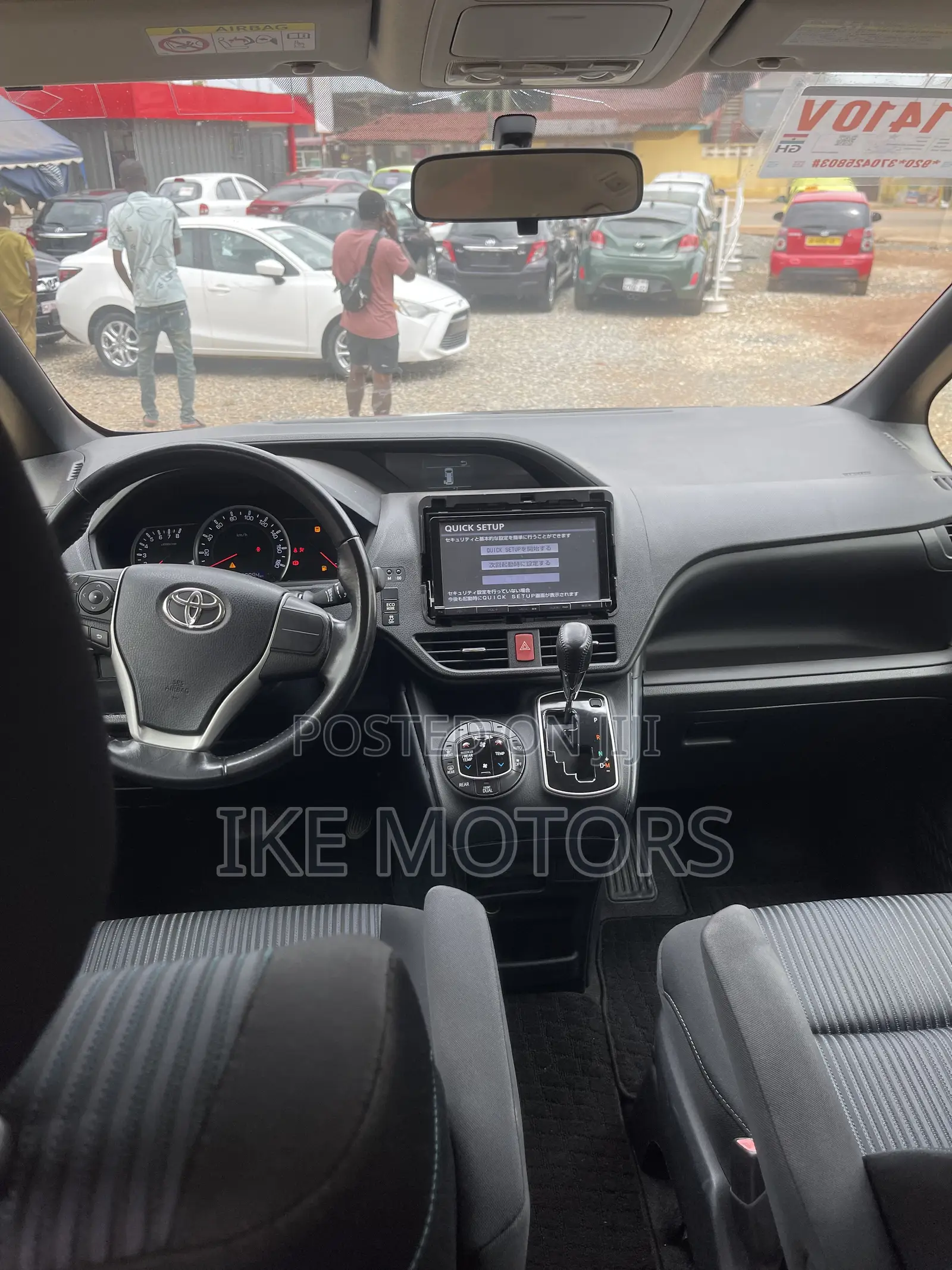 Toyota Voxy 2014 Black