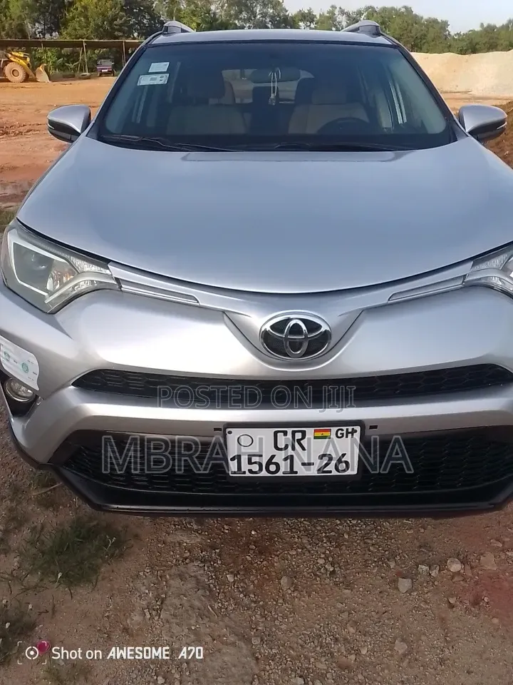 Toyota RAV4 2016 Silver
