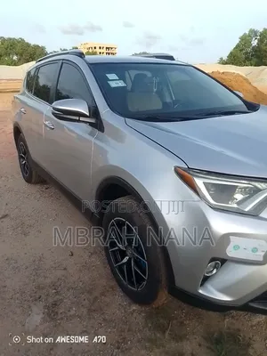 Toyota RAV4 2016 Silver