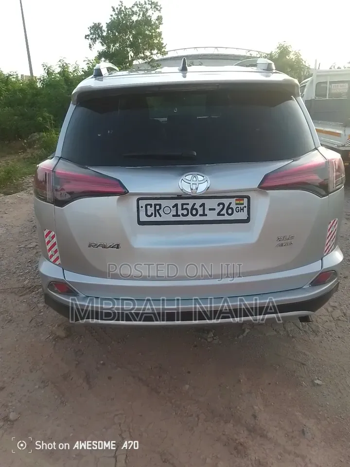 Toyota RAV4 2016 Silver