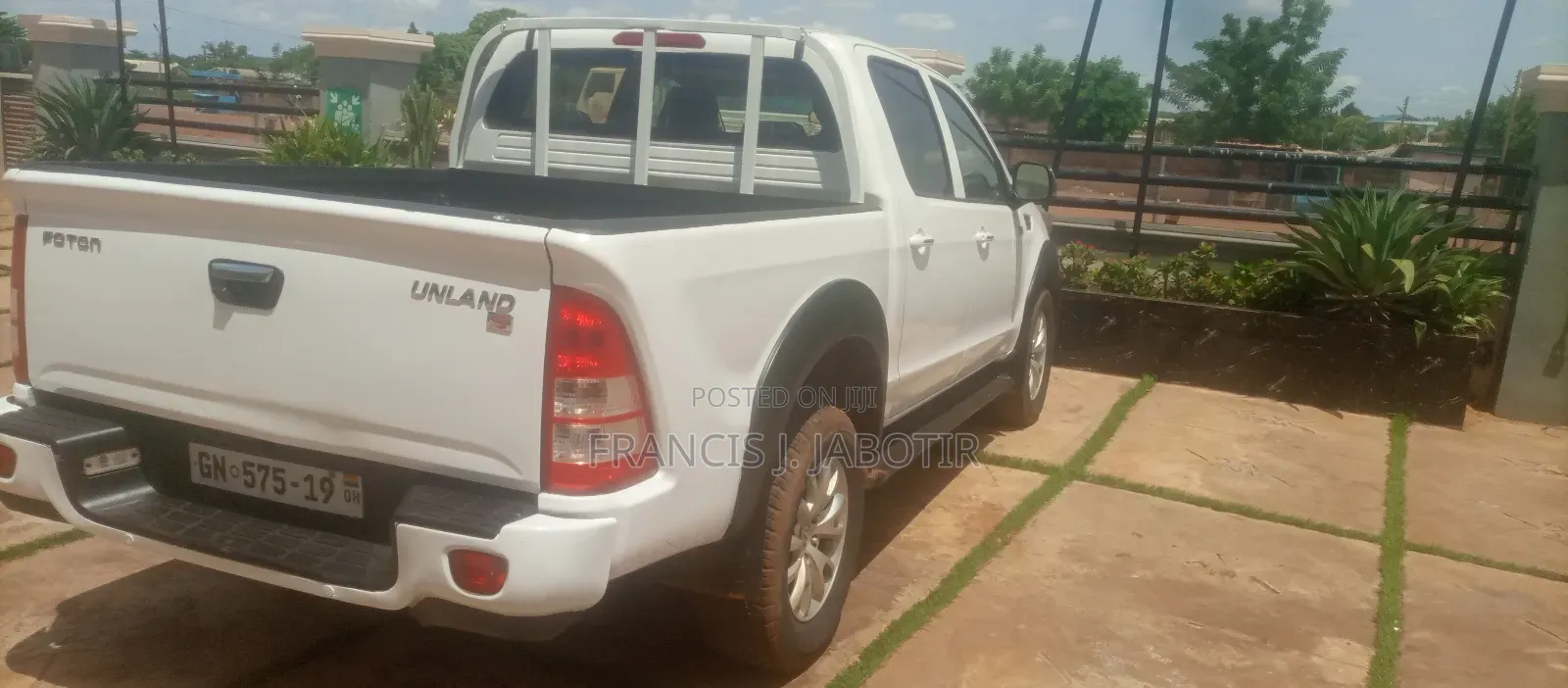 Foton Tunland 2019 White
