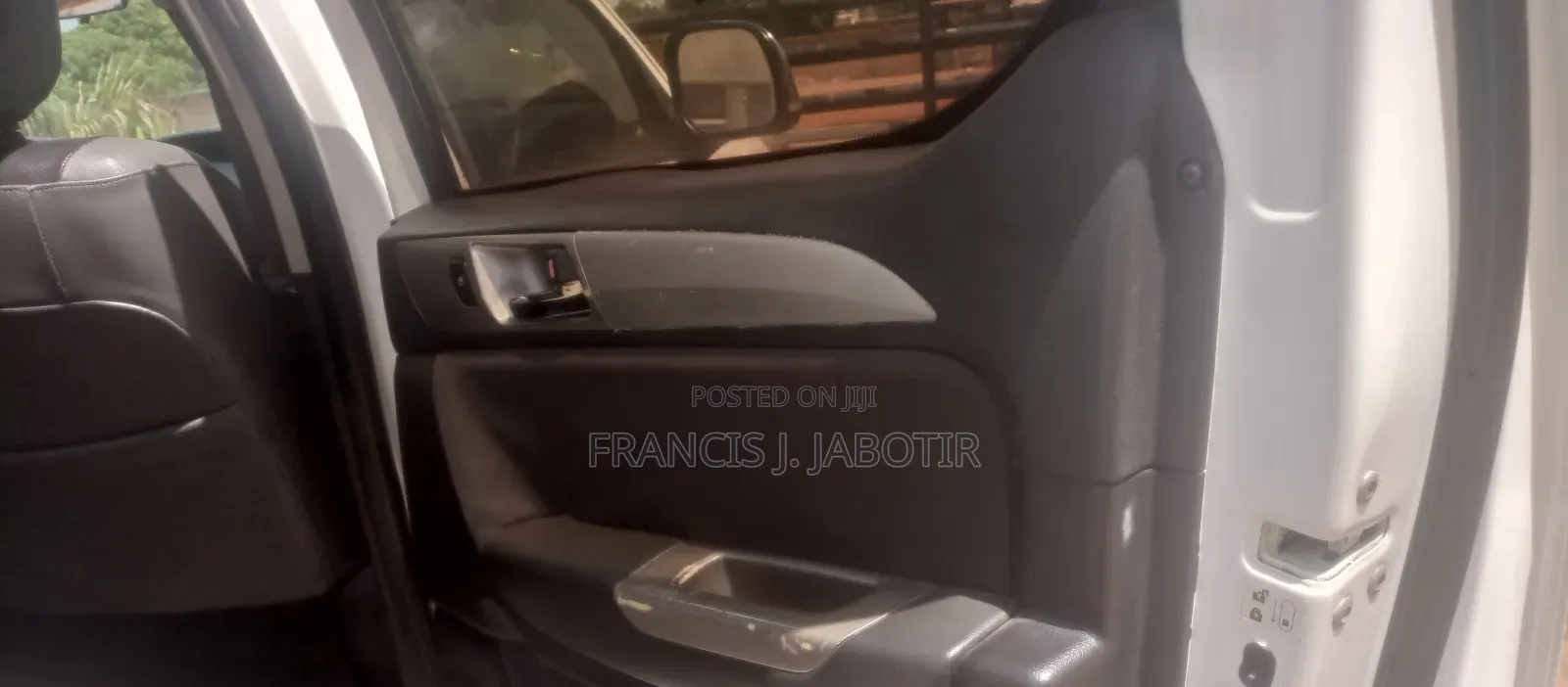 Foton Tunland 2019 White