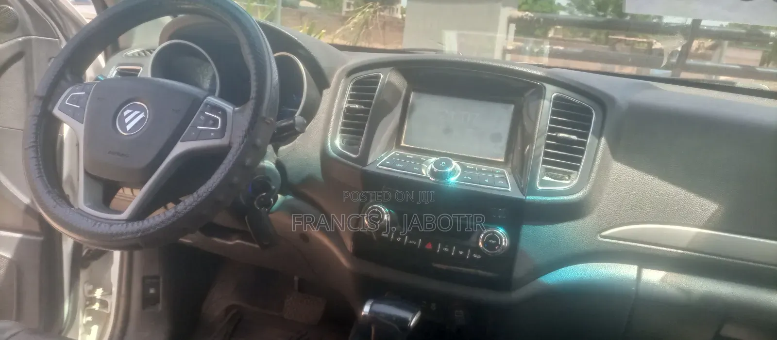 Foton Tunland 2019 White