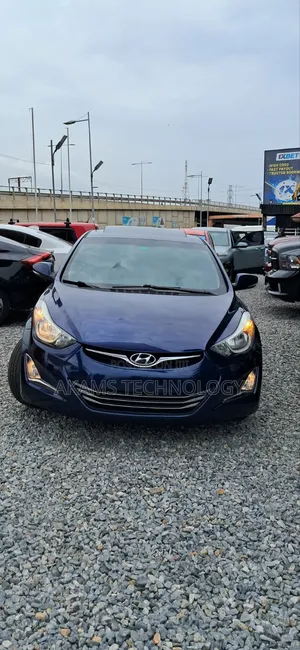 Hyundai Elantra Limited Sedan FWD (1.8L 4cyl 6A) 2016 Blue