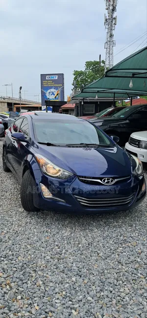Hyundai Elantra Limited Sedan FWD (1.8L 4cyl 6A) 2016 Blue