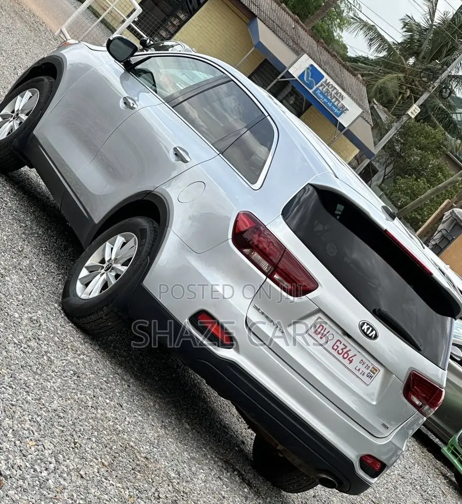 Kia Sorento 2.4L LX AWD 2019 Silver
