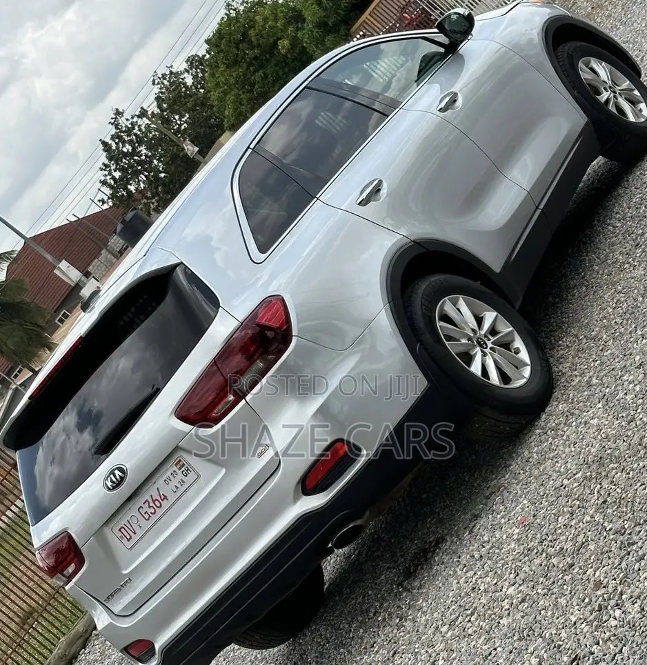 Kia Sorento 2.4L LX AWD 2019 Silver