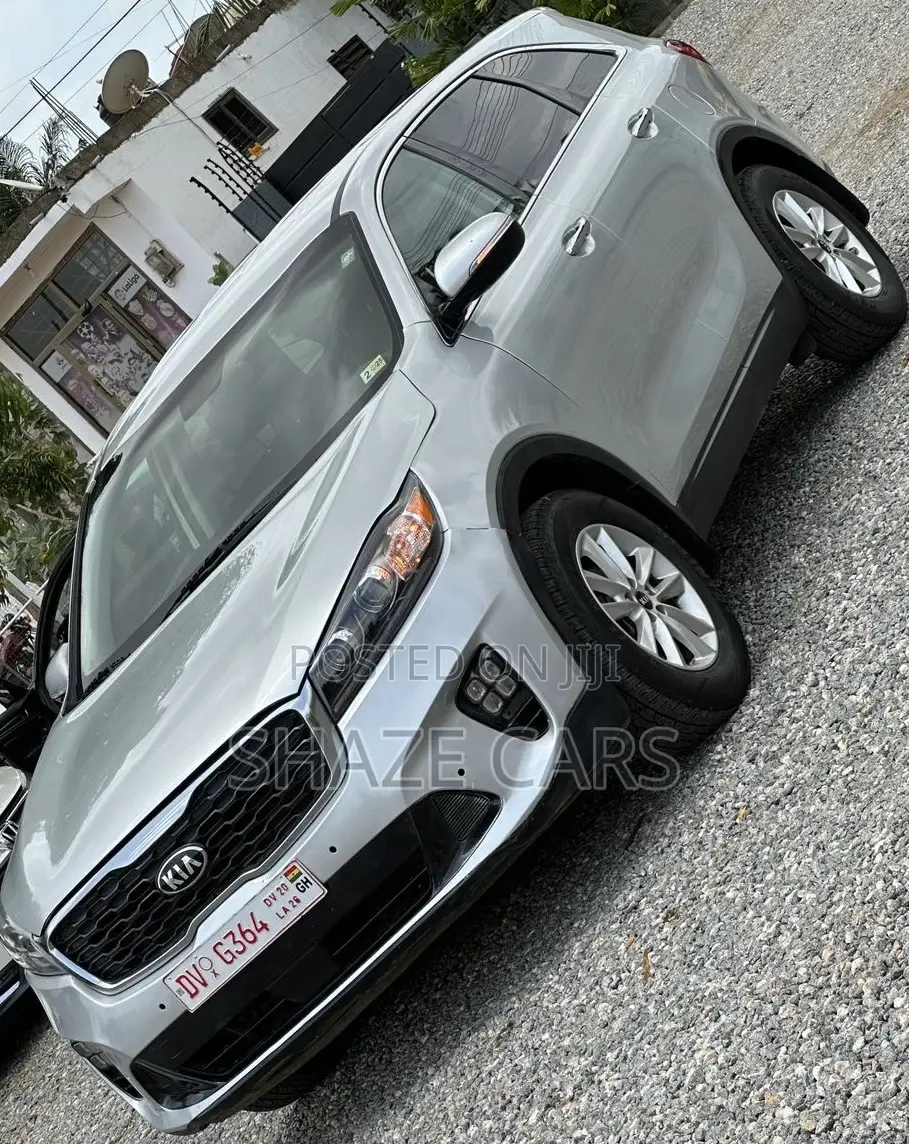 Kia Sorento 2.4L LX AWD 2019 Silver