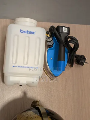 Original Britex Steam Iron for Sale. In Excellent Condition