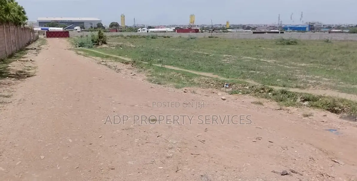 Commercial And Industrial Land At Tema Motorwa Frontage