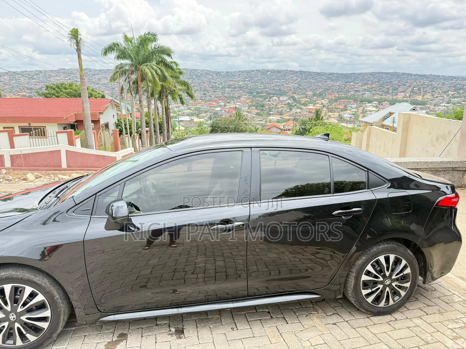 Toyota Corolla LE 2020 Black