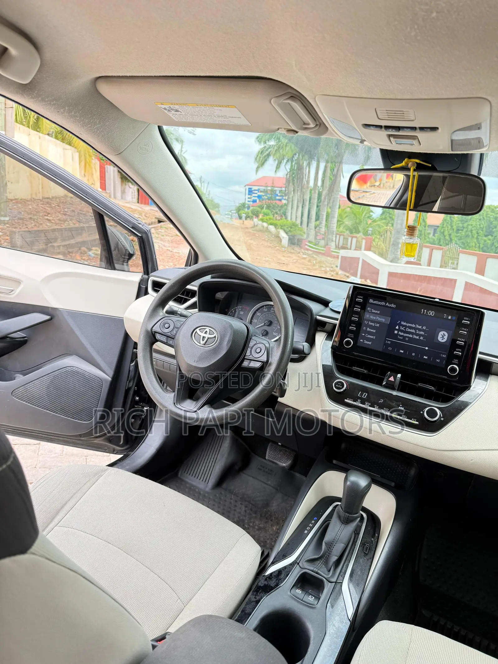 Toyota Corolla LE 2020 Black