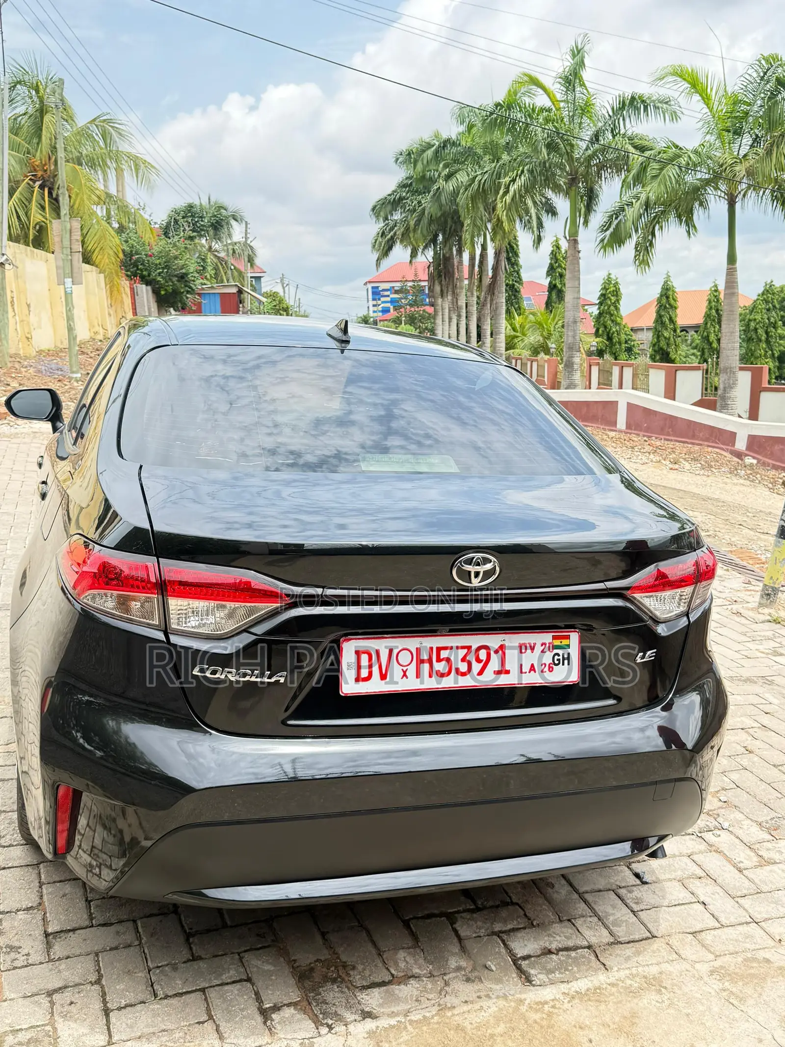 Toyota Corolla LE 2020 Black