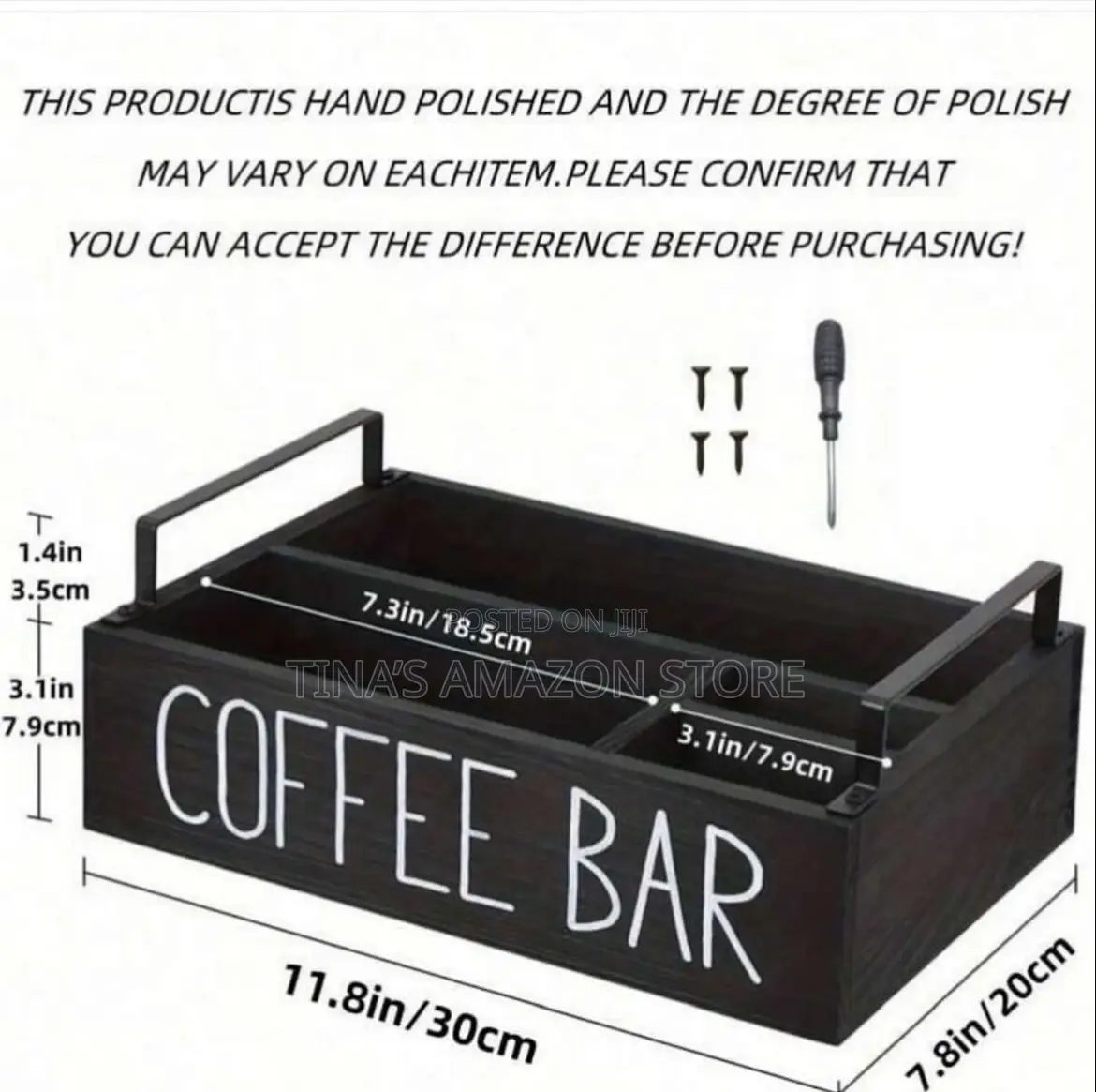 Coffee Storage Box