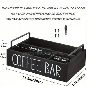 Coffee Storage Box