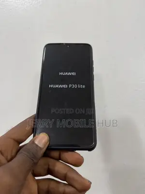 Huawei P30 Lite 128 GB Black