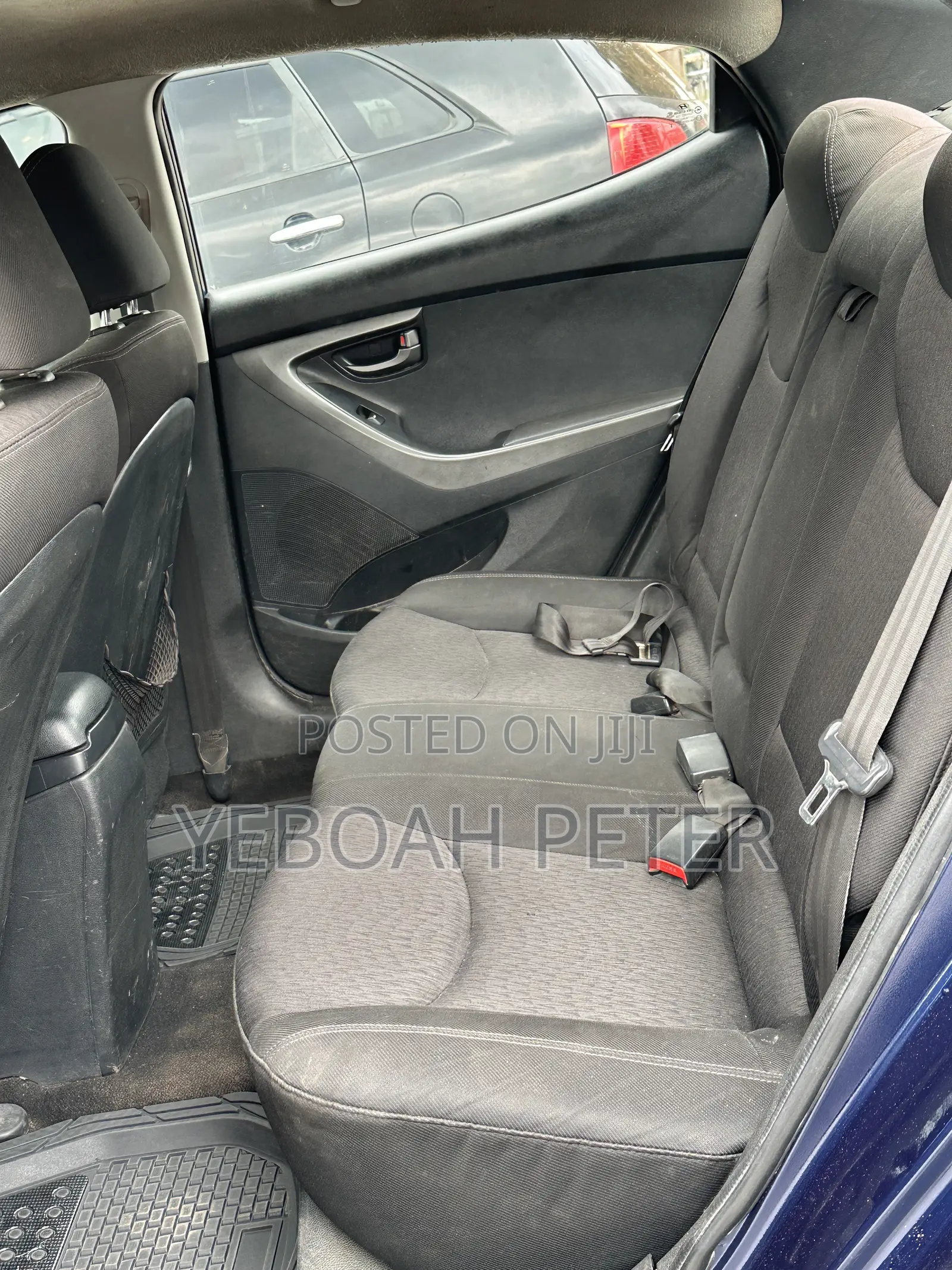 Hyundai Elantra 2013 Blue