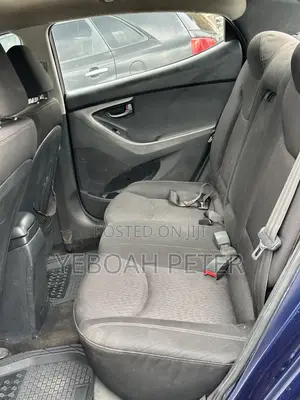 Hyundai Elantra 2013 Blue