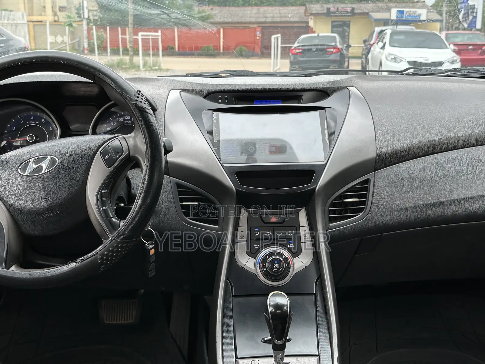 Hyundai Elantra 2013 Blue